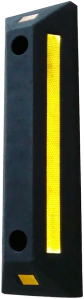 SUPVOX Tire Adjustment Pad Honeycomb Base Universal Car Wheel Stopper PVC Material for Parking Assistance