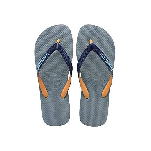 Havaianas Unisex barn Top Mix tåseparator, Gråsilverblå 7606, 33/34 EU