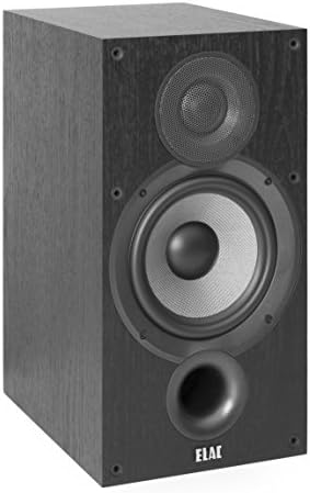 ELAC Debut B6.2 Shelf Speaker Black Decorative