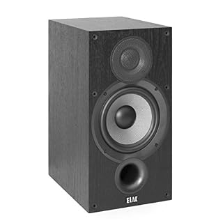 ELAC Debut B6.2 Enceinte d’étagère Noir Décor - Les Beatles, Paul McCartney, John Lennon, RIngo Starr, George Harrison
