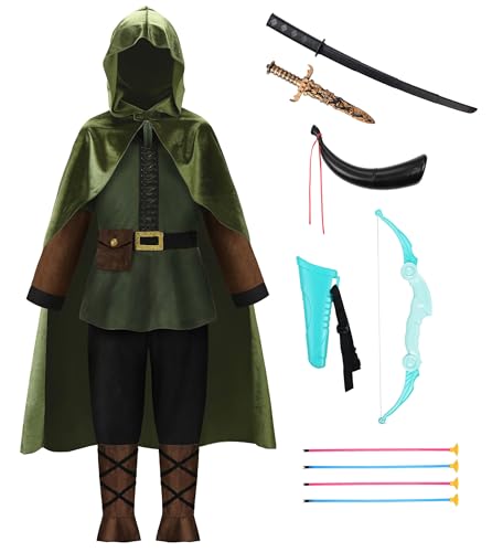 ReliBeauty Kids Archer Costume Boys 160