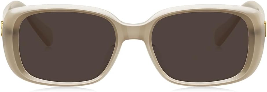 BOLON Men Women 90s Retro Y2k Vintage Trendy Rectangle Polarized Sunglasses 54mm, Exclusive Eyewear Brand of EssilorLuxottica