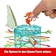 Mattel Games S.O.S. AffenalarmJurassic World: Die Wiedergeburt -Spiel für Kinder und Familie mit Ozean-Turm und vom Film inspirierten Spinosaurus-Figuren., JFW44