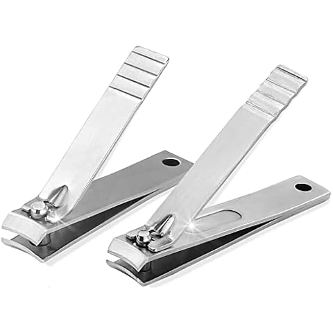 Nagelknipser Set Edelstahl Cover