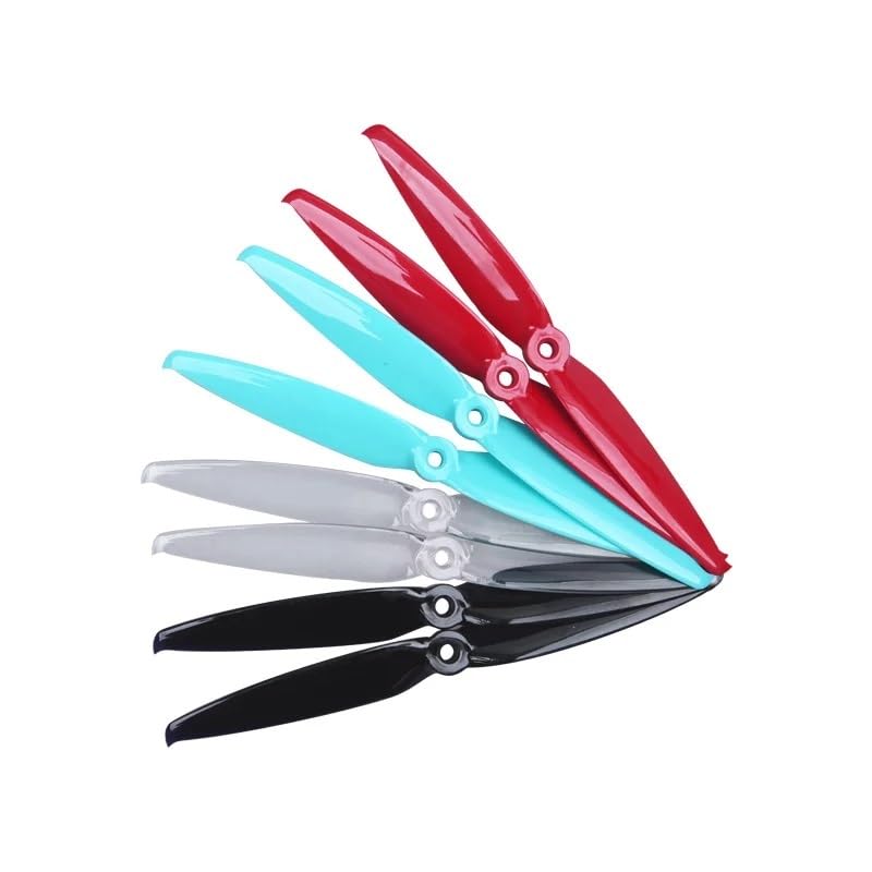 Hélice bipale 7 pouces 7x4.2 en polycarbonate pour drone FPV UAV