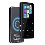 reproductor mp3 mp4 tactil touch radio fm voz 8gb bluetooth Dispositivo portátil con sonido sin pérdidas, pantalla táctil de 1,8'' para controlar música, videos e imágenes