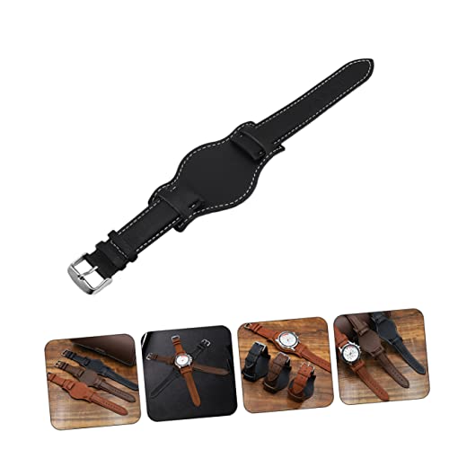 Dragonne en cuir de remplacement pour bracelets de montre connectée - 2