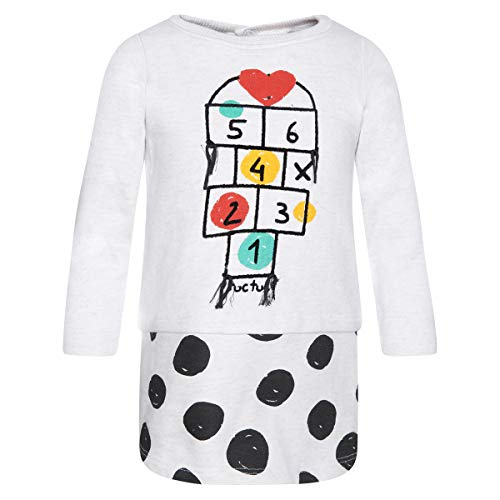 Robe bébé fille Tuc Tuc aux finitions soignées en coton de qualité