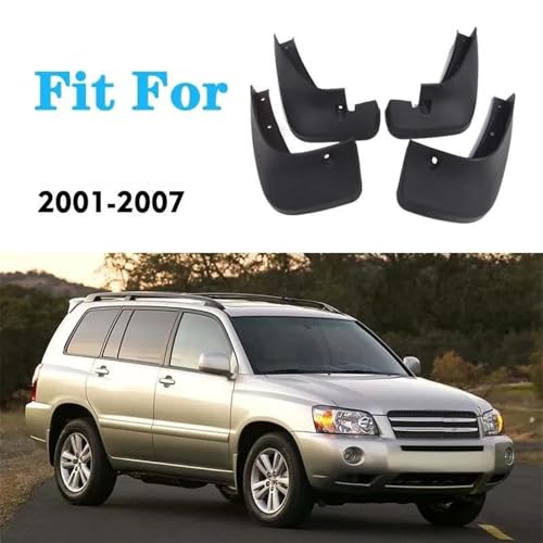 Garde-boue voiture Toyota Highlander XU20 2003 2004 2005 - Accessoires auto - 2