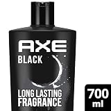 Axe 3 w 1 żel pod prysznic i szampon Black XL dla długotrwałej świeżości i zapachu, testowany dermatologicznie, 700 ml, 1 sztuka
