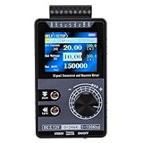 Odorkle PWM-Signalgenerator, 1–150 KHz Einstellbare Frequenz, 0–24 MA Stromausgang, 2,0-Zoll-TFT-Farbbildschirm, ABS-Material