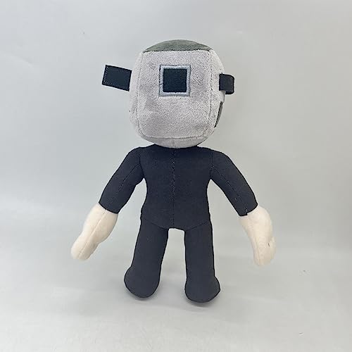 banheiro pelúcia – Cameraman Plush – Skibidi T-oDiscount}% Cartoon Engraçado Bonito, Confortável Mac