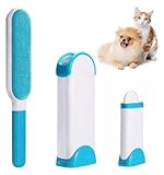 Genérico Cepillo removedor de Pelusa y Pelo de Perro, Gato y Mascotas. para Ropa, Muebles, alfombras, tapetes, sillones,...