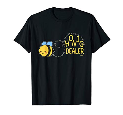 Honig Dealer Biene Lustig Geschenk Imker Bienenzüchter T-Shirt Cover