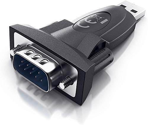 CSL - USB 2.0 su Adattatore seriale RS232 Porta Com - Windows 10