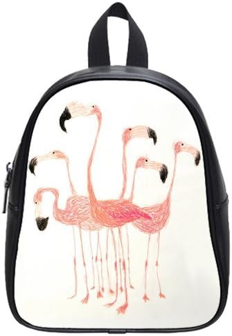 Hotstyle Flamingo Kid's School Bag Animal PU leather Backpack