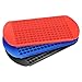 160 Grids Ice Cube Trays Mini Tiny Silicone Ice Cube Trays and Candy Grids Small Ice Maker Tiny Ice Cube Trays Chocolate Mold Mould Maker Molds for Kitchen Bar Party Drinks with Variety Color(3-Pack)