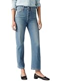 Levi's Ribcage Straight Ankle Cool Invite