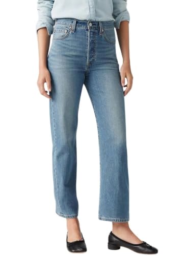 Levi's Ribcage Straight Ankle Cool Invite – Ansicht 1