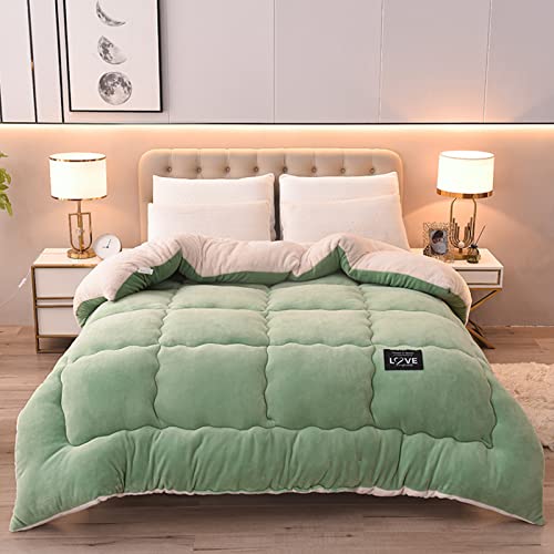 Ergocar Manta Reversible de Sherpa, Manta Gruesa de Invierno para Sofá, Cama, Viaje, Sala de Estar - imagen 2