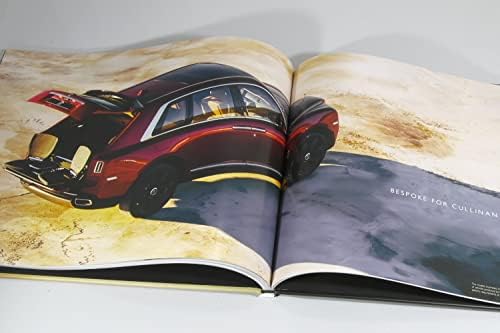 ロールス・ロイス カリナン ハードカバー カタログ 英語 2018 MY2018