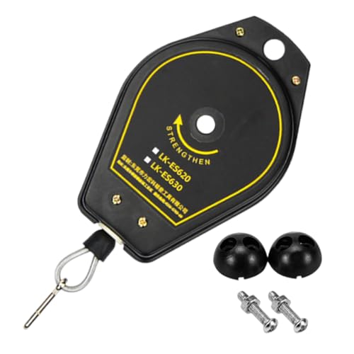 Einziehbare Werkzeugschnur, einziehbares Federwerkzeug, Ausgleichswerkzeug für Federwerkzeug, stabil, einziehbar, aus Metall, Werkzeugschnur