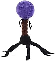 Vista 8 de Giant Microbes Juguete de peluche T4 (T4-Bacteriófago)
