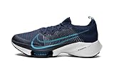 Nike Scarpe Running Uomo, College Navy/Platinum Tint/Lag, 45.5 EU