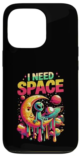 I Need Space �J���t�� �G�C���A�� �����Ă��� �� �f�� ��� �X�}�z�P�[�X iPhone 13 Pro �p