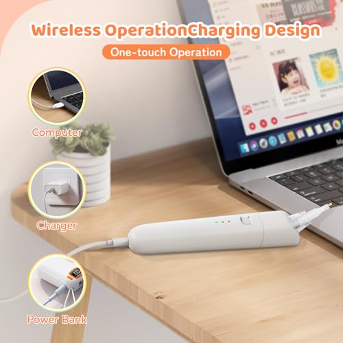 B urHero Electric Diamond Painting Pen Cordless Art Vacuum No Wax Needed Tools Bedazzling - image 6