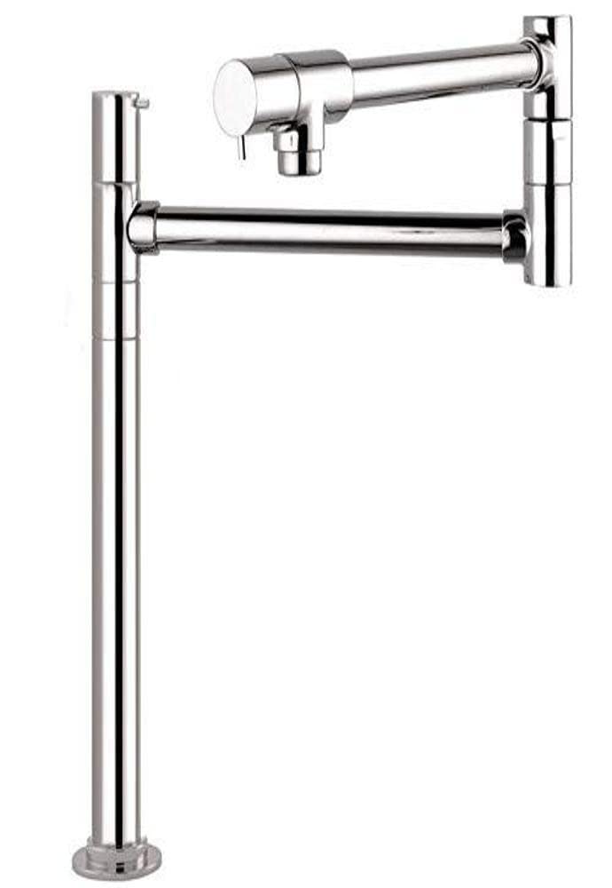 hansgrohe 04058000 Talis S 16-inch Tall 2-Handle Pot Filler with 360-Degree Swivel in Chrome