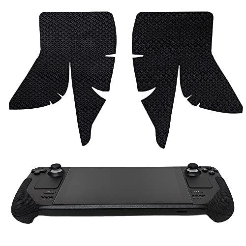 For Steam Deck �J�o�[ Steam Deck�p �ی�J�o�[ Steam Deck�p �J�o�[ �h�� Steam Deck�Ή� �ی�p�b�h �h���J�o�[ Steam Deck�p ����~�߃J�o�[ �y�� �h�o �Q�[���̌��̌��� (�u���b�N)