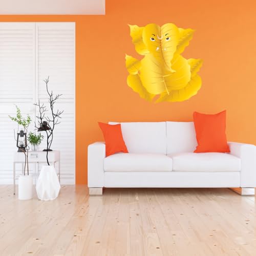 Image of Rangoli Vinyl Wall Sticker Self-Adhesive Wall Decor for Home, Office, Bedroom, and Living Room Decor Easy to Apply & Peel. Parent 5, Design-19