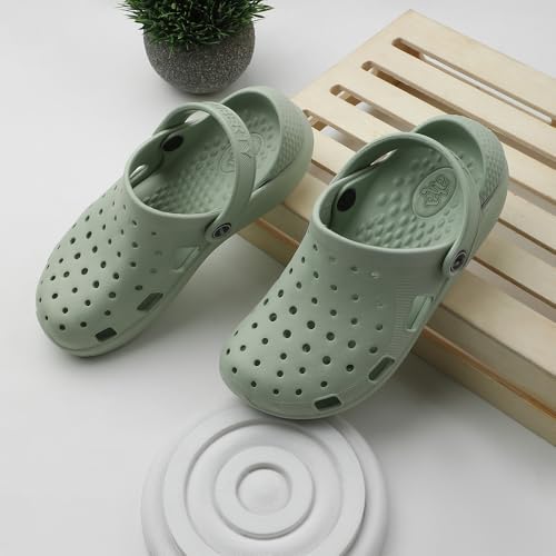 Image of Liberty A-HA LPMXT-801 Slingback Casual Slip-On Clogs for Women with EVA Sole | Breathable and Lightweight | Soft and Comfortable Footbed | Stylish Home Footwear