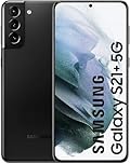 Samsung Smartphone Galaxy S21+ 5G, Display 6.7" Dynamic AMOLED 2X, 3 fotocamere posteriori, 128 GB, RAM 8GB, Batteria 4800mAh, Dual SIM + eSIM, (2021) [Versione Italiana], Nero (Phantom Black)