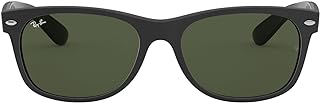 New Wayfarer RB2132 646231 58 - Preto/Verde Clássico G-15