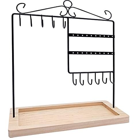 BelonLink Soporte de Joyería, Organizador de Joyería Cover