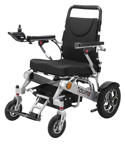 Electric Wheelchair with 18-Mile Range