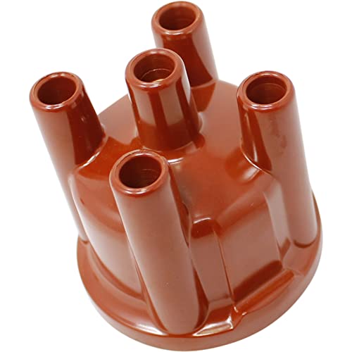 DRAGON FIRE PERFORMANCE Heavy Duty Distributor Cap and Rotor Set Compatible Replacement For 69-91 VW Saab Volvo 1.1L 1.5L 1.6L 1.8L 1.9L 2.0L 2.1L 2.2L 2.3L 009 034 Type 1 I4 Oem Fit CAP1050 - Thumbnail 3
