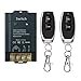 COLOROCK 433Mhz Wireless Remote Control Switch AC 110V 120V 240V 220V 30A Receiver with 2 Transmitters for Light Water Pump Household Appliances Farm Irrigation and Electrical Equipment
