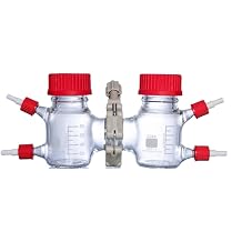 MFC Microbial Reactor electrolytic Cell clamp Type II bioglass Reactor Water Electrolysis Fuel Cell Hydrogen Fuel Cell Reactor 100ml