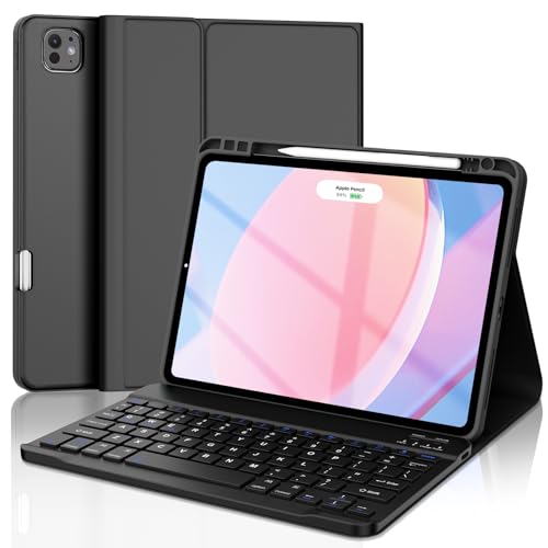 Amazon.co.jp: SENGBIRCH ipad pro 11インチ ケース キーボード (M5