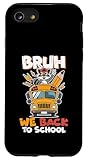 Photo Gallery bruh we back to school raccoon primo giorno di scuola custodia per iphone se (2020) / 7 / 8 Photo Gallery bruh we back to school raccoon primo giorno di scuola custodia per iphone se (2020) / 7 / 8