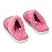 Bioworld My Melody Character & Roses Women's Pink Denim Mules-Small