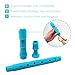 EAST TOP Soprano Recorder for Kids Beginners, 8 Hole Plastic German Fingering Flute Recorder 3 Piece with Cleaning stick, Cotton pouch, Fingering Chart, Colorful box (Blue)