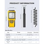 MT-93D Split Temperature Humidity Meter - Image 7