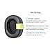 Voarmaks DC ONE-X Ear Pads Cushion Compatible with David Clark DC ONE-X XA XH XP Aviation Headsets Including Soft Leatherette Ear Seals, 3 Mic Muffs