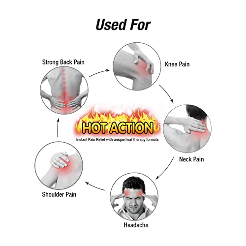 AMRUTANJAN NEW MAHA STRONG PAIN BALM 8 ML - PACK OF 6