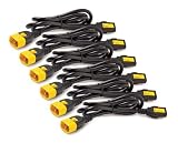 Contenido del envío: APC ap8702s-ww Power Cord Kit, 6 x Cable, 0,6 metros de longitud