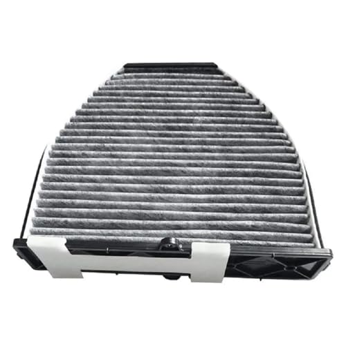 Filtro de aire de cabina gris compatible con coche Benz E350, repuesto técnico 2128300318 5